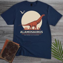 Last Longneck Alamosaurus T Shirt Gift For Nature Lover