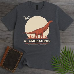 Last Longneck Alamosaurus T Shirt Gift For Nature Lover