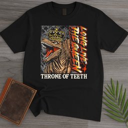 Long Live The Queen T Shirt Gift For Nature Lover