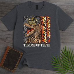 Long Live The Queen T Shirt Gift For Nature Lover