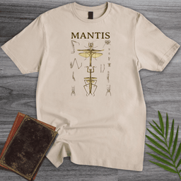Mantis Zoology T Shirt Gift For Nature Lover