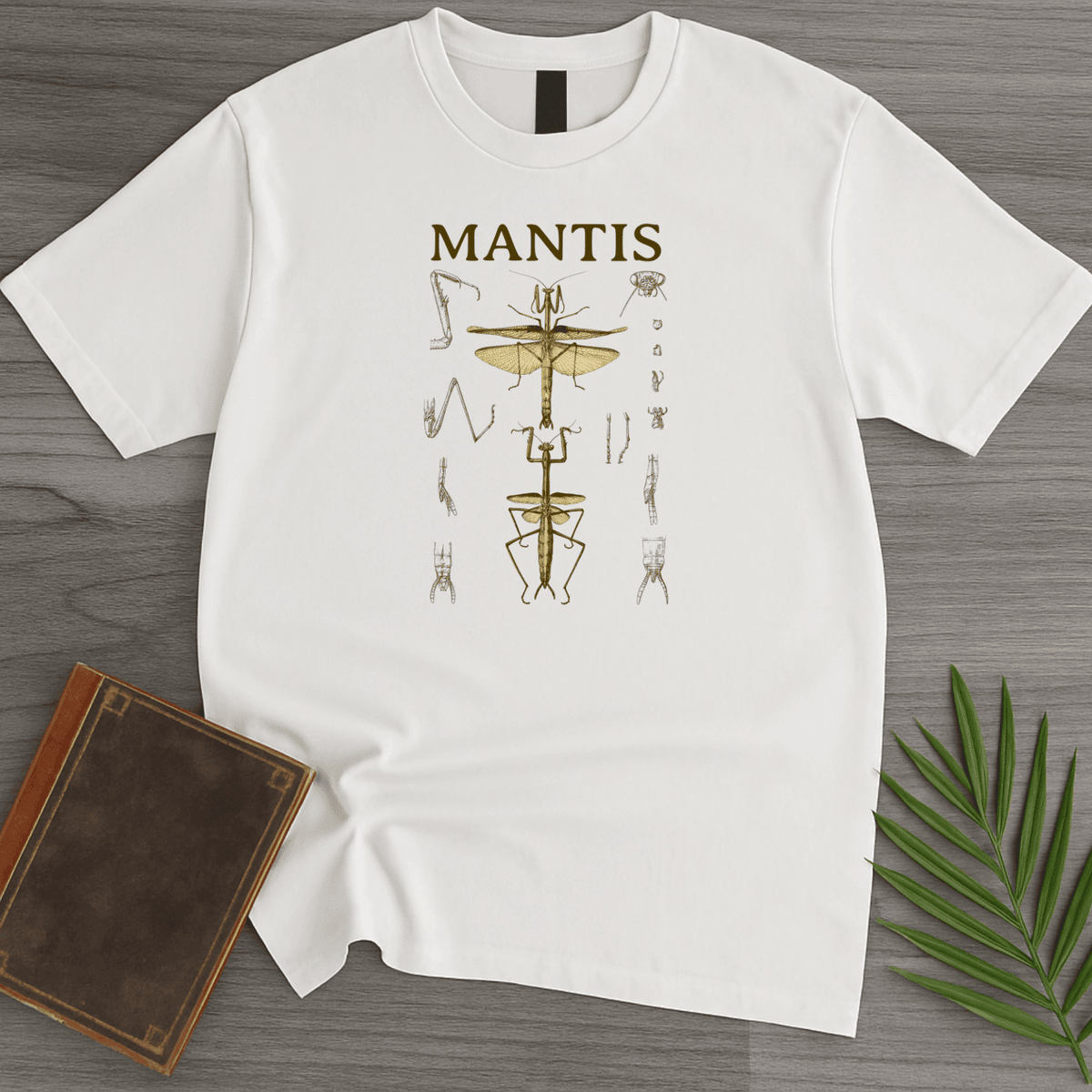 Mantis Zoology T Shirt Gift For Nature Lover