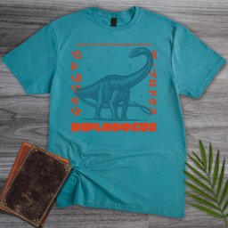 Japanese Vintage Diplodocus T-Shirt