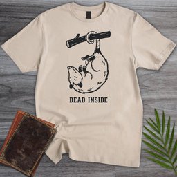 Just Playing Dead Opossum T Shirt Gift For Nature Lover