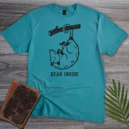 Just Playing Dead Opossum T Shirt Gift For Nature Lover