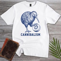 Kiwi Cannibal T Shirt Gift For Nature Lover