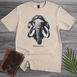 Mammuthus: Pleistocene Mammoth T-Shirt