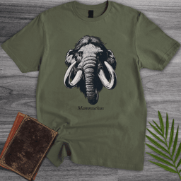 Mammuthus: Pleistocene Mammoth T-Shirt