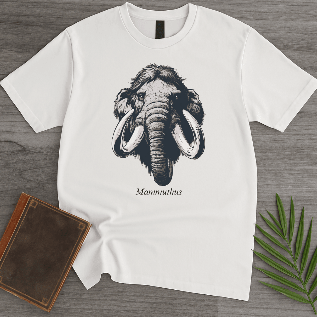 Mammuthus: Pleistocene Mammoth T-Shirt