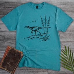 Ink Brush Herrerasaurus T Shirt Gift For Nature Lover