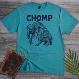 Late Cretaceous Chomp T Shirt Gift For Nature Lover