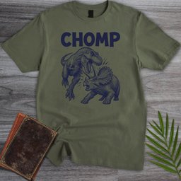 Late Cretaceous Chomp T Shirt Gift For Nature Lover