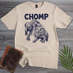 Late Cretaceous Chomp T Shirt Gift For Nature Lover