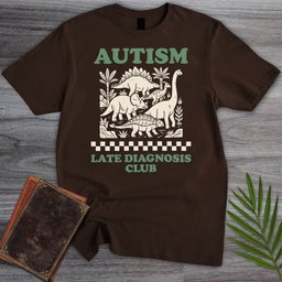 Late Diagnosis Dino Club T-Shirt