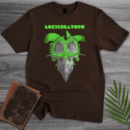 Lokiceratops Centrosaurine Ceratopsian T Shirt Gift For Nature Lover