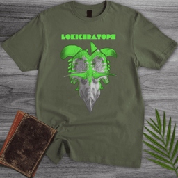 Lokiceratops Centrosaurine Ceratopsian T Shirt Gift For Nature Lover
