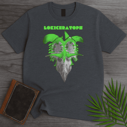 Lokiceratops Centrosaurine Ceratopsian T Shirt Gift For Nature Lover
