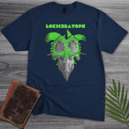 Lokiceratops Centrosaurine Ceratopsian T Shirt Gift For Nature Lover