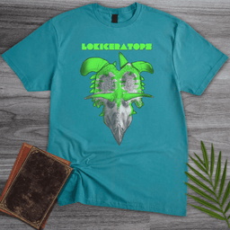 Lokiceratops Centrosaurine Ceratopsian T Shirt Gift For Nature Lover