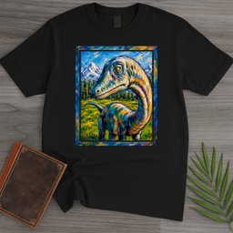 Impressionist Longneck T-Shirt