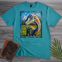 Impressionist Longneck T-Shirt