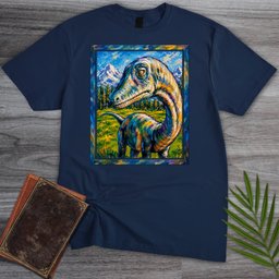 Impressionist Longneck T-Shirt