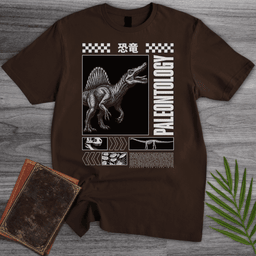 Japanese Paleontology Streetwear T Shirt Gift For Dinosaur Lover