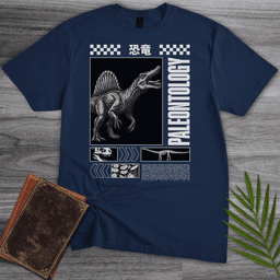 Japanese Paleontology Streetwear T Shirt Gift For Dinosaur Lover