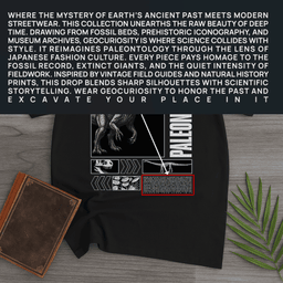 Japanese Paleontology Streetwear T Shirt Gift For Dinosaur Lover