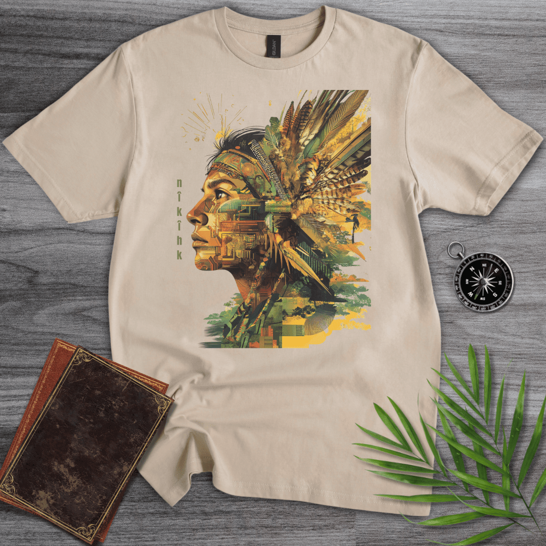 Indigenous Knowledge Graphic T Shirt Gift For Nature Lover