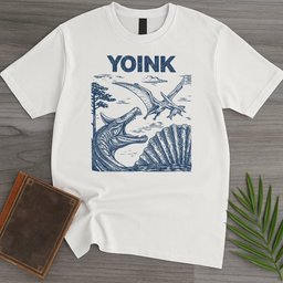 Late Jurassic Yoink T-Shirt