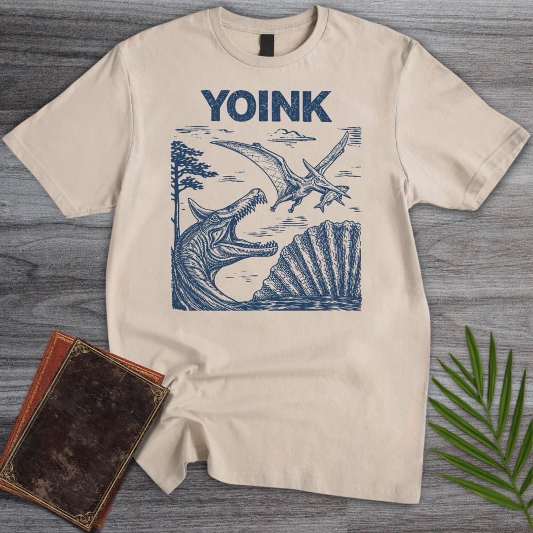 Late Jurassic Yoink T-Shirt