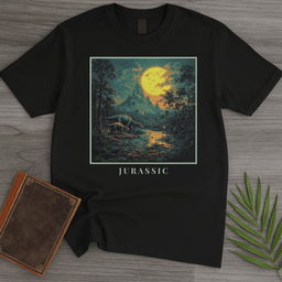 Jurassic Environment Graphic T-Shirt