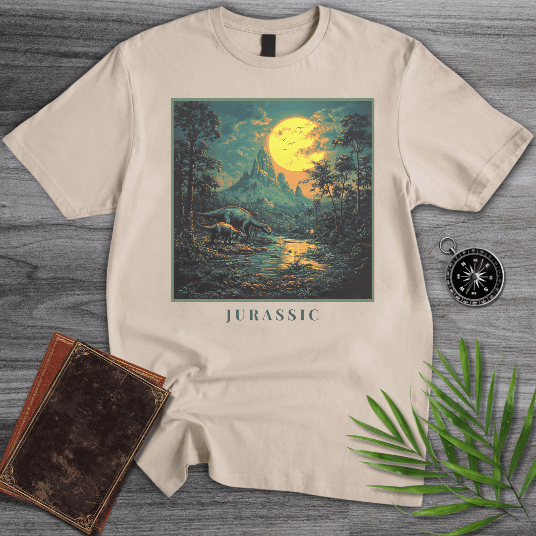 Jurassic Environment Graphic T-Shirt