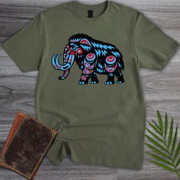 Mammoth Forest Spirit T Shirt Gift For Nature Lover