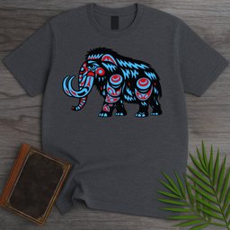 Mammoth Forest Spirit T Shirt Gift For Nature Lover