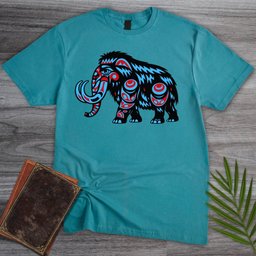 Mammoth Forest Spirit T Shirt Gift For Nature Lover