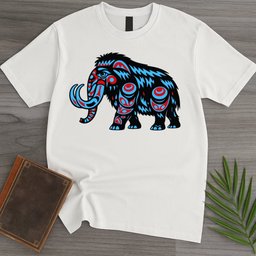 Mammoth Forest Spirit T Shirt Gift For Nature Lover