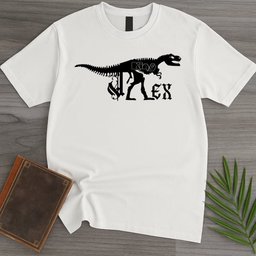 King Of The Streets T Rex T Shirt Gift For Dinosaur Lover