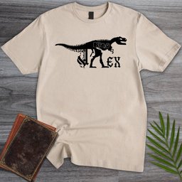 King Of The Streets T Rex T Shirt Gift For Dinosaur Lover