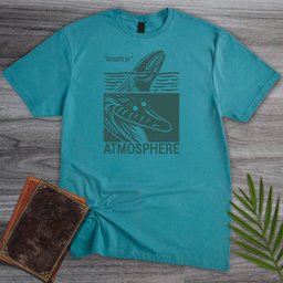 Its Time To Breath T Shirt Gift For Nature Lover