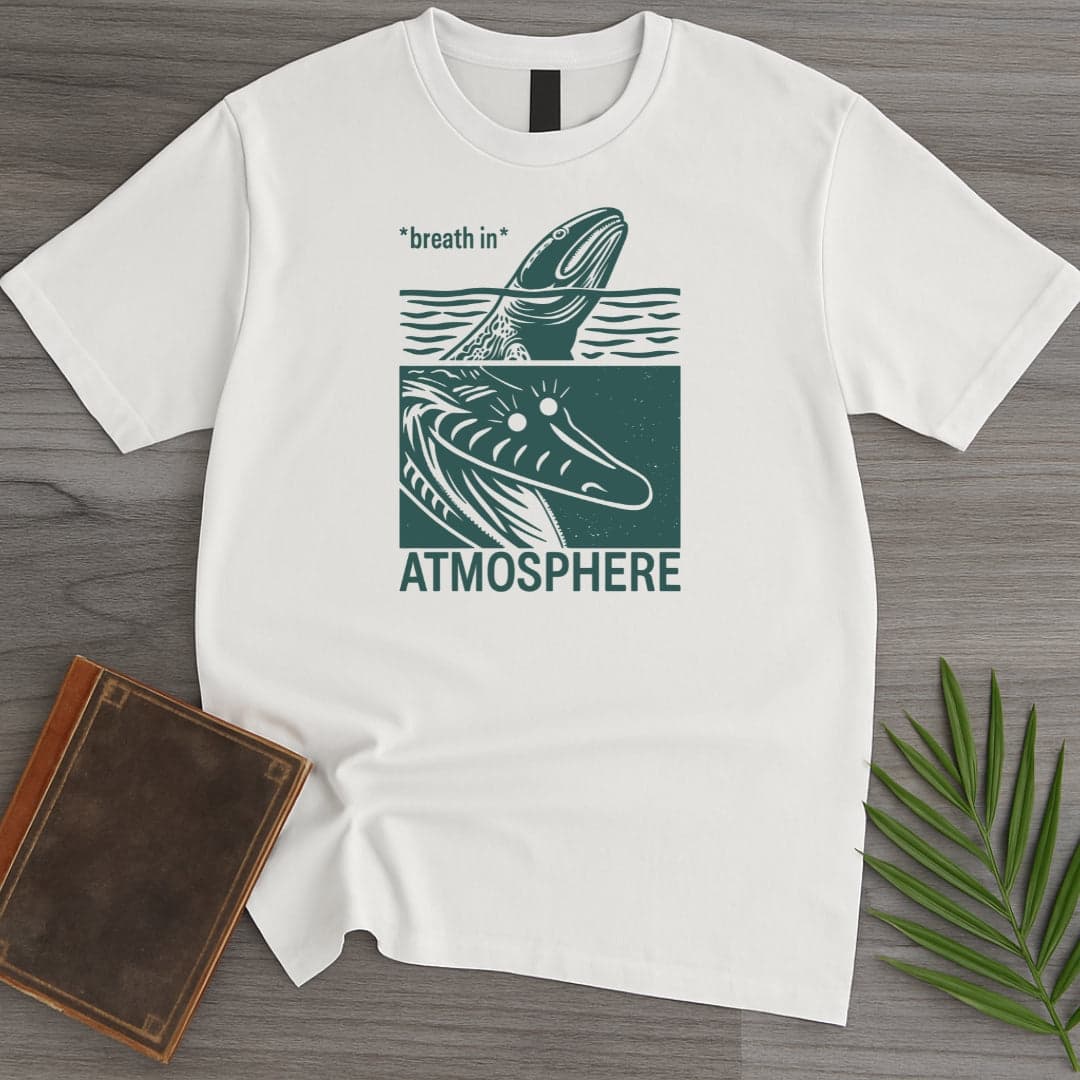 Its Time To Breath T Shirt Gift For Nature Lover