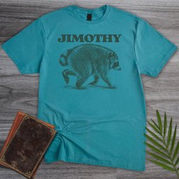 Jimothy The Racoon T Shirt Gift For Nature Lover