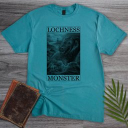 Lochness Monster T Shirt Gift For Nature Lover