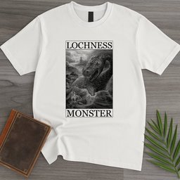 Lochness Monster T Shirt Gift For Nature Lover