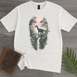 Jurassic Waterfall Forest T-Shirt