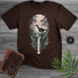Jurassic Waterfall Forest T-Shirt