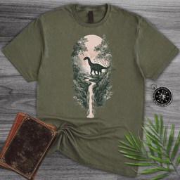 Jurassic Waterfall Forest T-Shirt