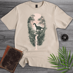 Jurassic Waterfall Forest T-Shirt