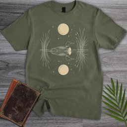 Lunar Glass Loon T Shirt Gift For Nature Lover